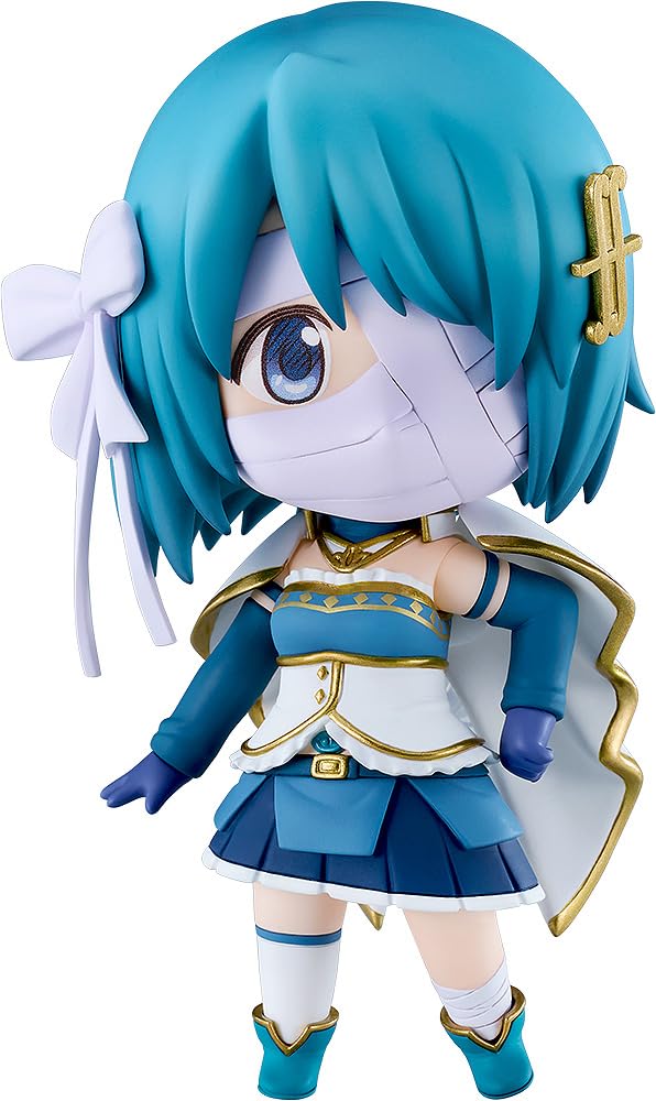 Good Smile Company Puella Magi Madoka Magica the Walpurgis Night Nendoroid Sayaka Miki Walpurgis Night Basic Plastic Painted Movable Figure Includes