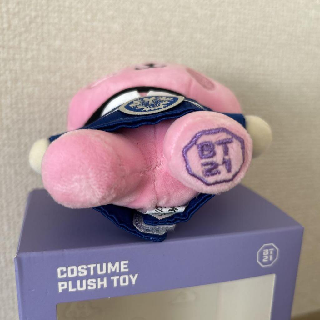 [USED] BT21 cookie Hanbok COSTUME PLUSH TOY