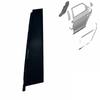 For Citroen DS5 1.6 THP 16V Car Rear Door Center Pillar Decorative Strip Part Numbers 98034689XK 98034687XK