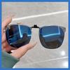 Rimless Polarized Clip-on Prescription Sunglasses: Fashionable Outdoor & Night Vision