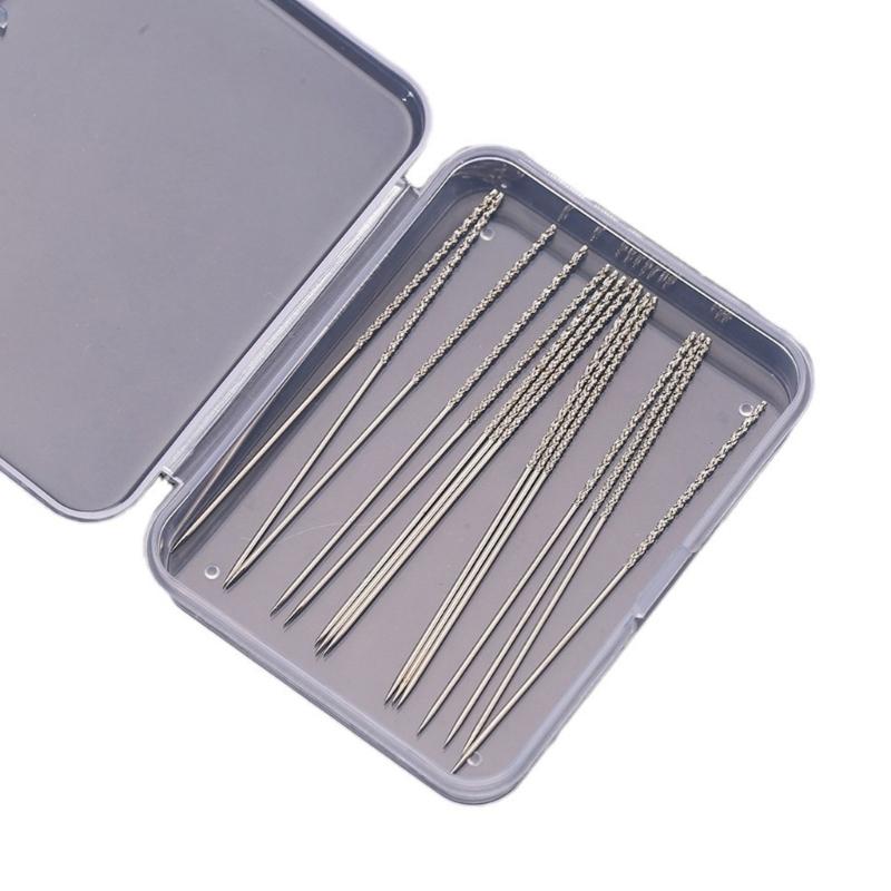 15x/Set Snag Repair Needle Leather Craft Sewing Needle Snag Repair Tool Snag Nab It Tool