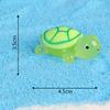 Small Fish Tank Micro Landscape Decoration Noctilucent Small Turtle Moss Landscaping Resin Crafts Desktop Ornaments Accessories