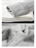 Women's High Waist Brushed Cotton Leggings: Versatile, Slim Fit Nine-Point Pants for Spring and Autumn.