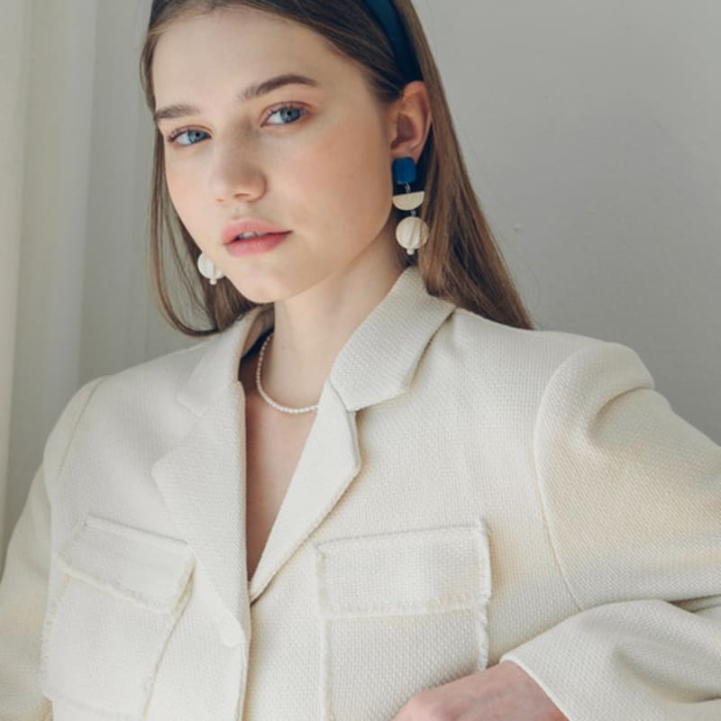 FANTASTIC PLANET Classic Satin Hairband Medium (3colors)