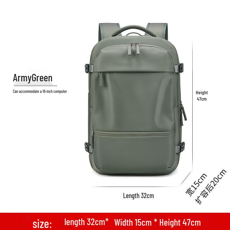 Lishen Outdoor Expandable Waterproof Travel Backpack