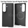 For Samsung Galaxy Z TriFold Kevlar Aramid Fiber Case Magnetic Magsafe Cover Ultra Slim Case Armor Protective Hard Cover