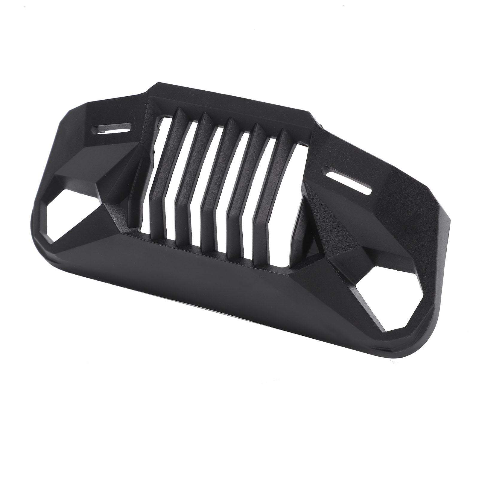 

RC Jeep Car Front Grille Plastic Grille Upgrades Parts for 1/10 Crawler Car Jeep Body