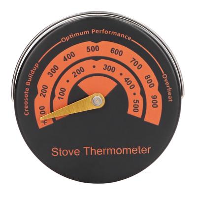 Wood Stove Thermometer Magnetic Gas Stoves Top Temperature Meter Avoiding Overheat 0 Celsius ~500 Celsius