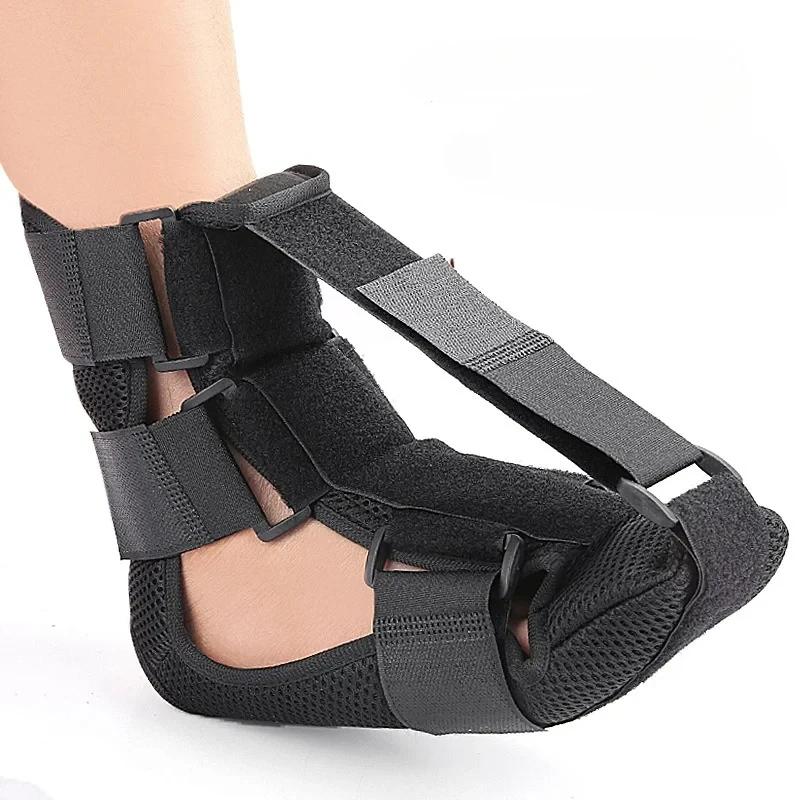 Comfortable Night Foot Splint - Adjustable Support Sock for Plantar Fascia and Achilles Tendon Comfort