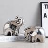 Cartoon Elephant Figurine Boho Home Decor Ornament Living Room  Wine Cabinet DesktopTV cabinet Home