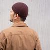 Nakota Premium Cotton Seamless Islamic Short Knit Hat for Large Sizes Deep Made in Size Brown Hat, Beanie, Men, Available, Opaque, Fit, 100% Cotton,