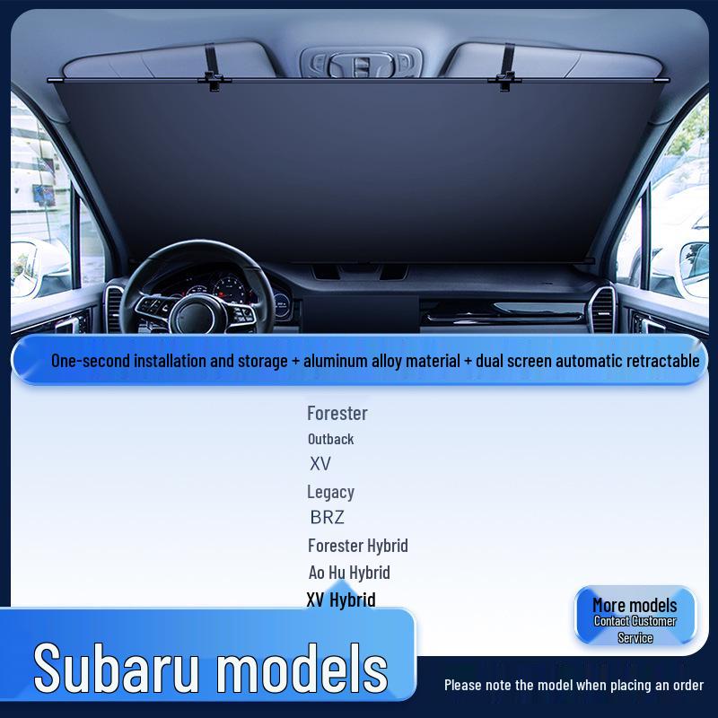 Car Windshield Sunshade - Heat Insulation & Light Blocking for Summer