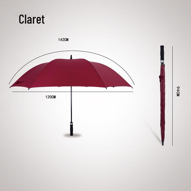 Shixun 24-Rib Windproof Straight Umbrella