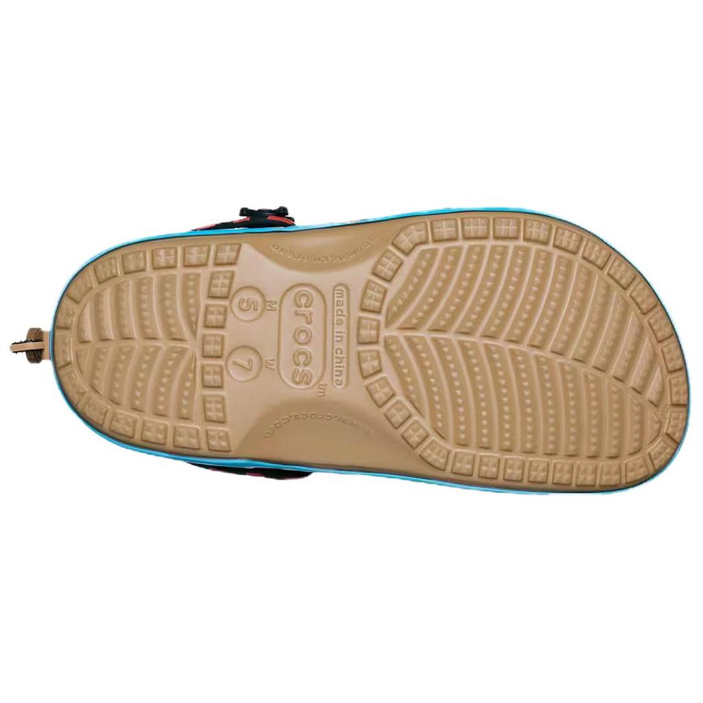 Crocs X ONE PIECE Thousand Sunny Classic Clog Clogs Unisex Multicolor 212126-90h