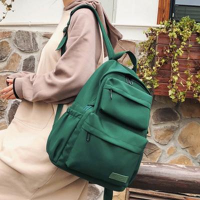 School Season Schoolbags for Women Korean Style for High School and College Students Large Capacity