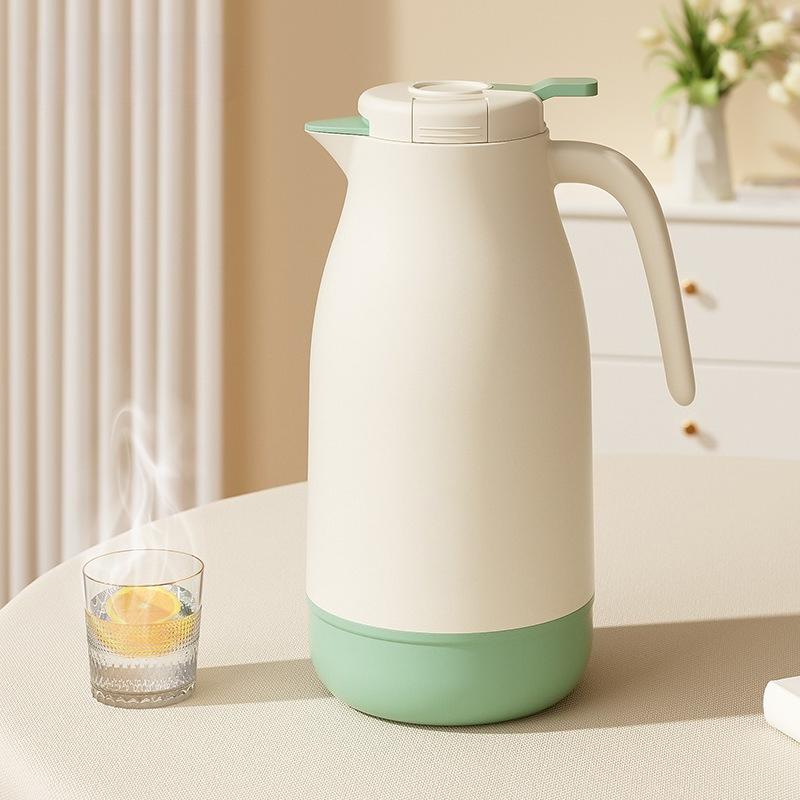 Insulated Cup, Household Heat-preserving Water Bottle, Large-capacity Portable Travel Hot Water Bottle
