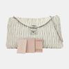 [Pre-Owned] Matelassé Fashion Chain Small Calfskin Handheld Shoulder Crossbody Bag - Good #1TTVBQZ
