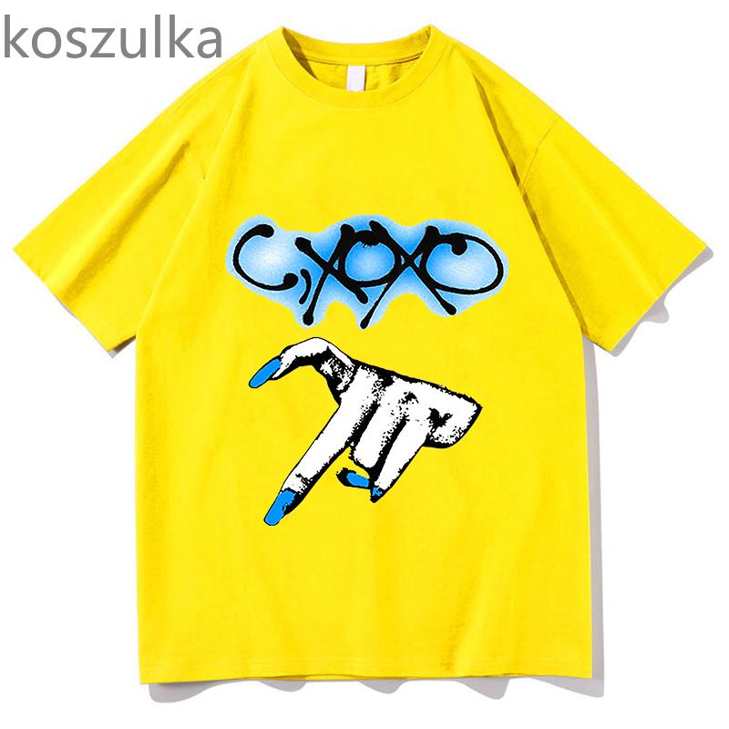 Camila Cabello C XOXO Album T-Shirts Unisex Pure Cotton Merch Harajuku O-Neck Short Sleeve Shirts kpop Aesthetic Tees