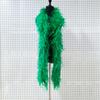 2 Metes Fluffy Ostrich Feather Boa Trim for Party Shawl Craft Ostrich Feathers Boa Wedding Dress Decoration Scarf 5/10/15/25ply