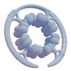 Muscle Roller for Legs 32 Wheels Circular Leg Clamp Manual Leg Roller Massage Tool for Arm Leg Calf Thighs