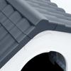 Dog House Gray 57 x 68 x 66 cm Polypropylene
