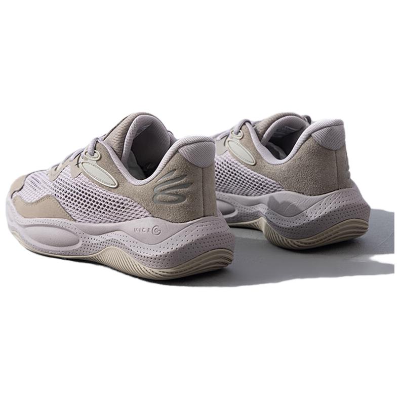 Under Armour Curry Splash 24 Comfortable Lightweight Breathable Basketball Shoes Unisex Sneakers Brown 3028193-200