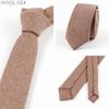 [FASELE] Men's 6cm Wool Necktie - Great Value for Money - Suitable for Students, Business, Everyday Wear, Uniforms, and More. Stylish and Elegant.