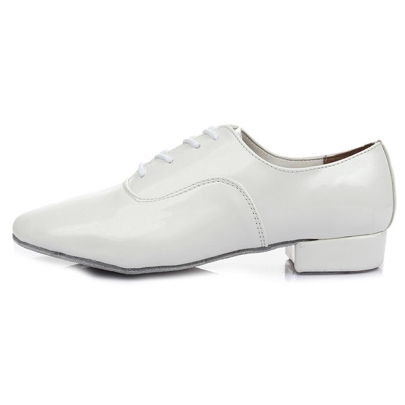 Męskie buty do tańca na niskim obcasie o 2 cm Nowoczesne buty do tańca towarzyskiego Buty do tango Taniec na świeżym powietrzu