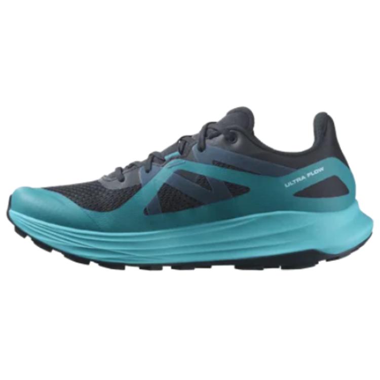 

SALOMON Мужские кроссовки Ultra Flow Carbon Tahitian Tide синие Deep-Dive L47485200 44