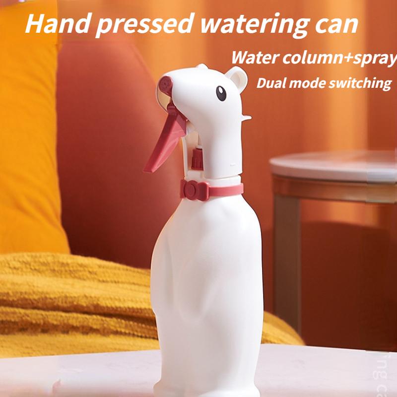 1PCS Polar Bear Watering Can Hand-pressed 500ml Watering Watering Can Watering Can Disinfection Watering Can