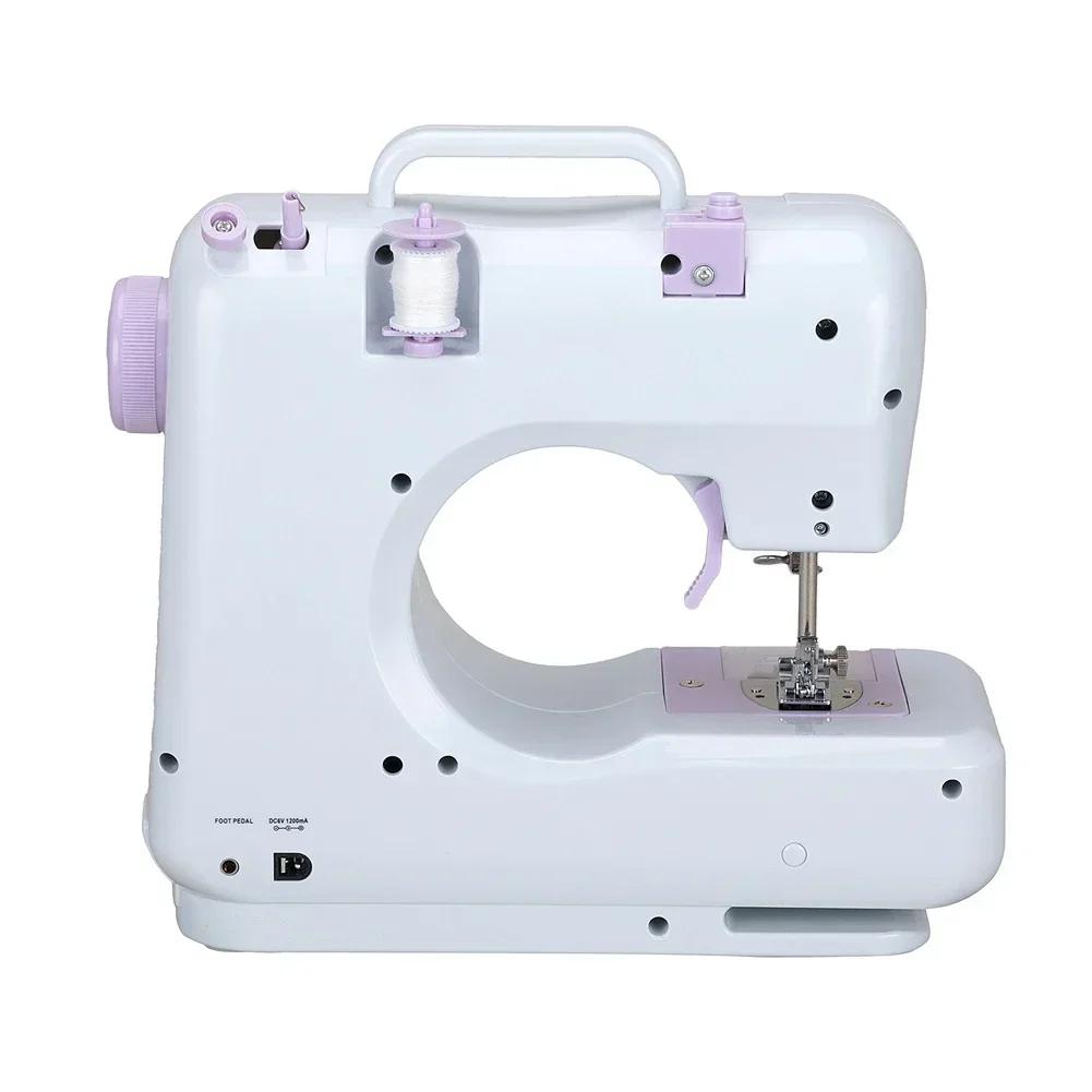 505A Sewing Machine, Household Electric Multifunctional Fully Automatic with Lock Edge Desktop Handheld Small Sewing Machine
