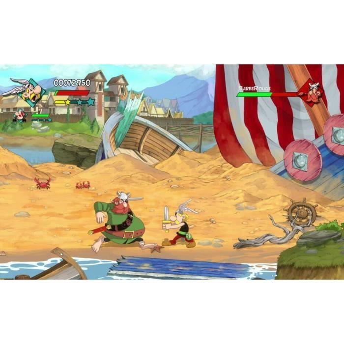 Jeu Vidéo - Asterix & Obelix - Baffez Les Tous 2 ! Gold Edition - Arcade - Nintendo Switch - 7+
