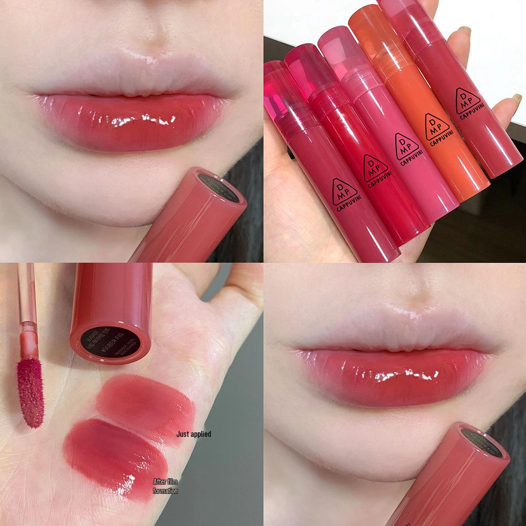 Cappuvini Beauty Персиковый Глянцевый Блеск для Губ - Доступная и Стильная Помада для Студентов
