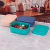 Silicone Bento Boxes Lunch Container, YONGHAO Leak-Proof Lunch Container, BPA-Free, Dishwasher Safe