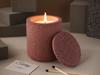 Round Candle Jar Silicone Mold DIY With Lid Jewelry Storage Box Craft Making Plaster Epoxy Resin Vase Casting Molds Home Decor