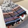 Cashew-Print Lange Weiche Schals Nationalstil Reiseschals Mode Böhmischer Schal Winter Warm