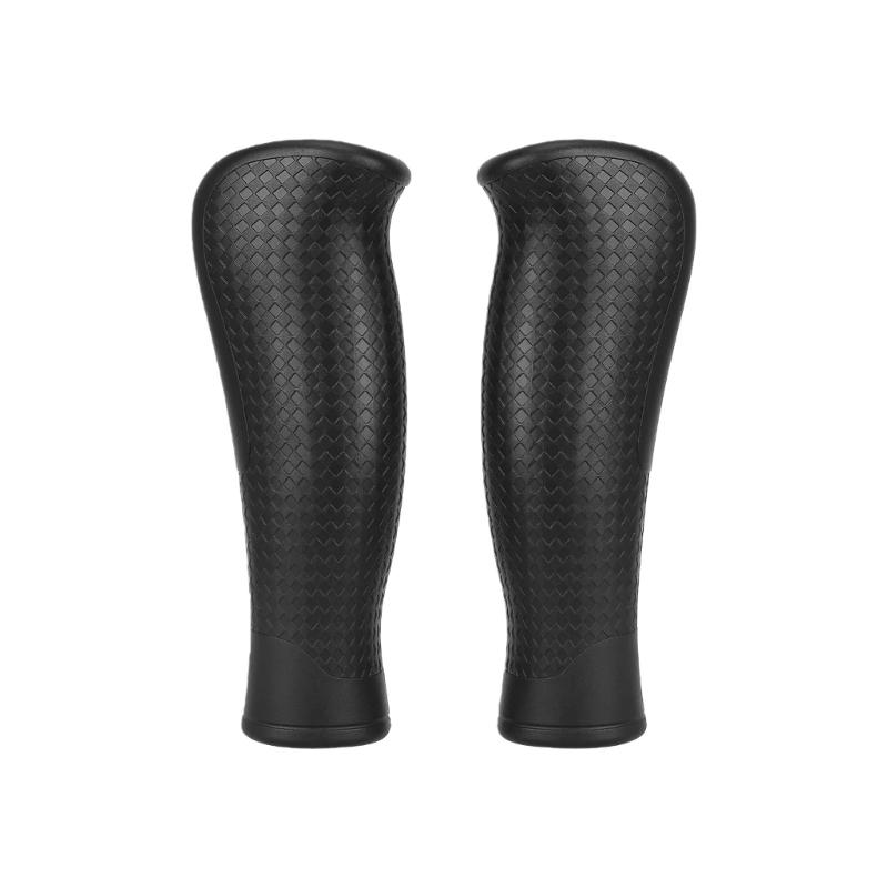 1pair Durability Mountain Bike Grip Ergonomic Comfortable Handlebars Grip for City Commuting 1
