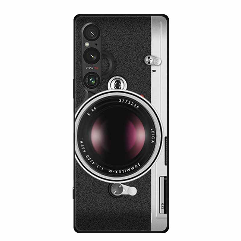 Etui na Sony Xperia 1 VI, luksusowe, miękkie silikonowe etui z TPU na tył telefonu Sony Xperia 1 VI 5G, urocze, odporne na wstrząsy, z motywem kwiatów i kreskówek