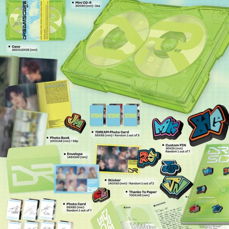 Nct Dream   Dreamscape  Dreamini Ver. 