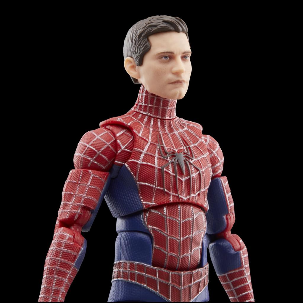 Spider-Man MARVEL Hasbro Marvel Legends Series Friendly Neighborhood Spider-Man, Spider-Man: No Way Home 6-inch Action Figure, Ages 4 and Up F6507
