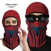 Motorcycle Face Mask, Breathable Skull Balaclava Neck Gaiter, UV Protection Face Cover for Cycling Fishing Outdoor Sports