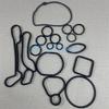 Schwarzes Kühlsystem Dichtung Ölkühler Dichtungssatz 24445723 55354072 55354071 Für Chevrolet Cruze 1.6L 1.8L Sonic Astra Zafi