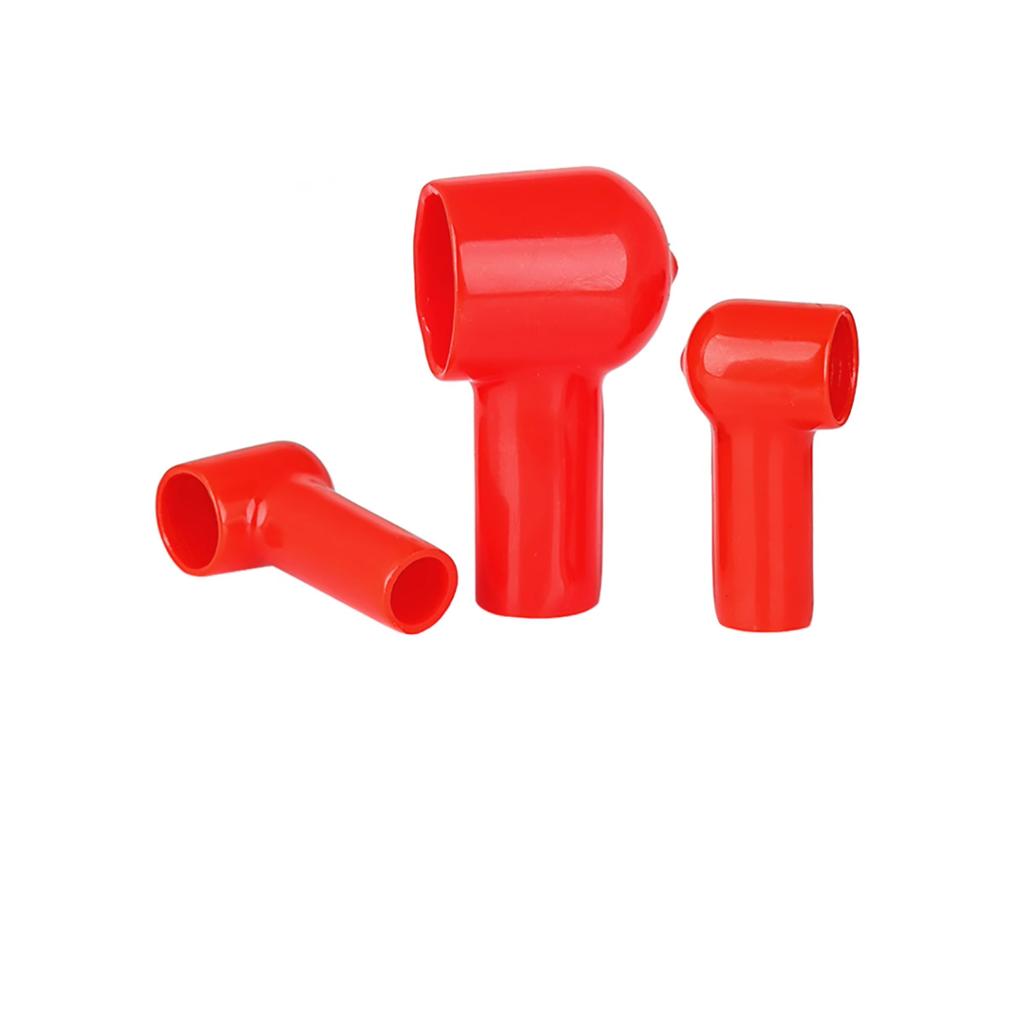 Rubber Protective Cap For Battery Pile Head Pipe Type Battery Positive And Negative Pole Insulation Plastic Sleeve
