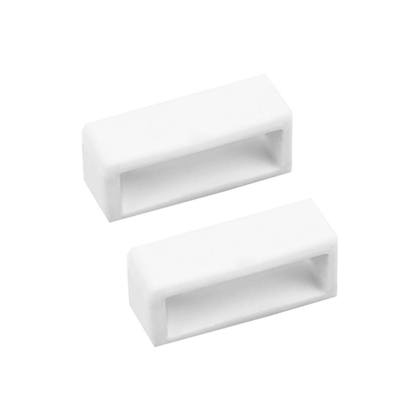 

2 x ремешка для часов Band Keeper Loop, новые, прочные, популярные, 3 цвета, 12/14/16/18/20/22/24/26/28/30 мм 26mm белый