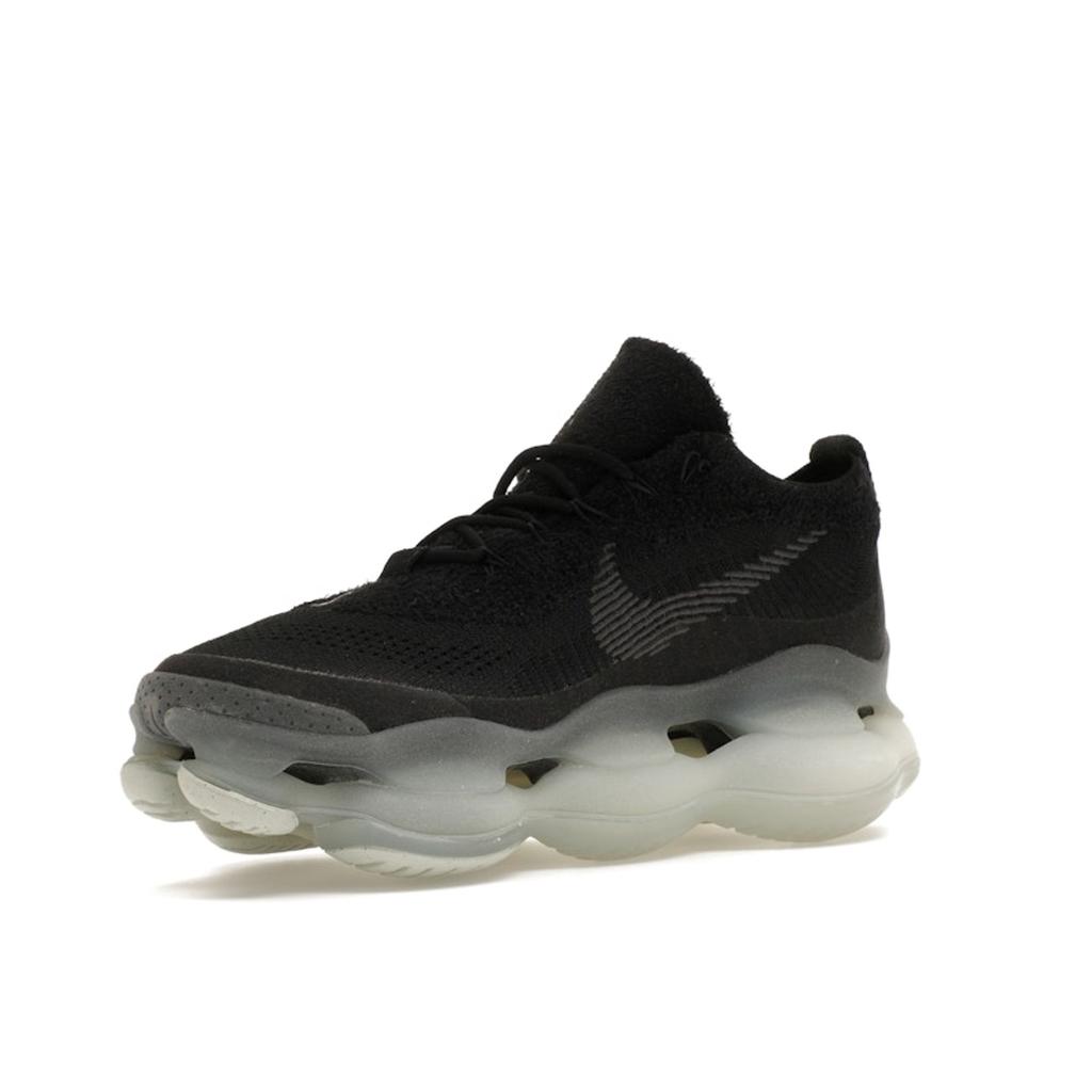 Nike Air Max Scorpion Flyknit Black Anthracite Men Sneakers FB9151-001