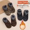 Thick Home Shoes Socks Indoor Non Slip Short Socks Fashion Plush Floor Socks For Women