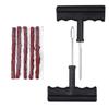 Tire Repair Strips Tubeless Rubber 100/5Pcs Glue Seals for Car Motorcycle Bike Tyre Puncture Repairing Tire Repair Kit Studding