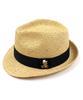 Yunibeosyeolkemiseuteuli Bu Summer Beige Short Fedora Summer Fedora
