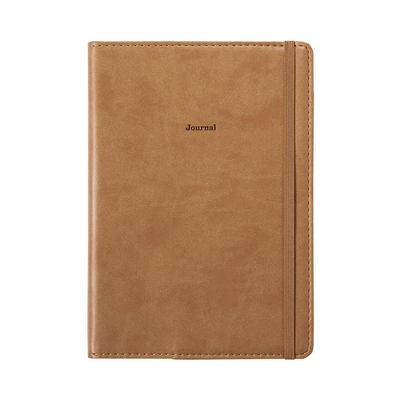 Hightide 2025 March Shade Dark Beige Block Planner, Start, (B6 Weekly)