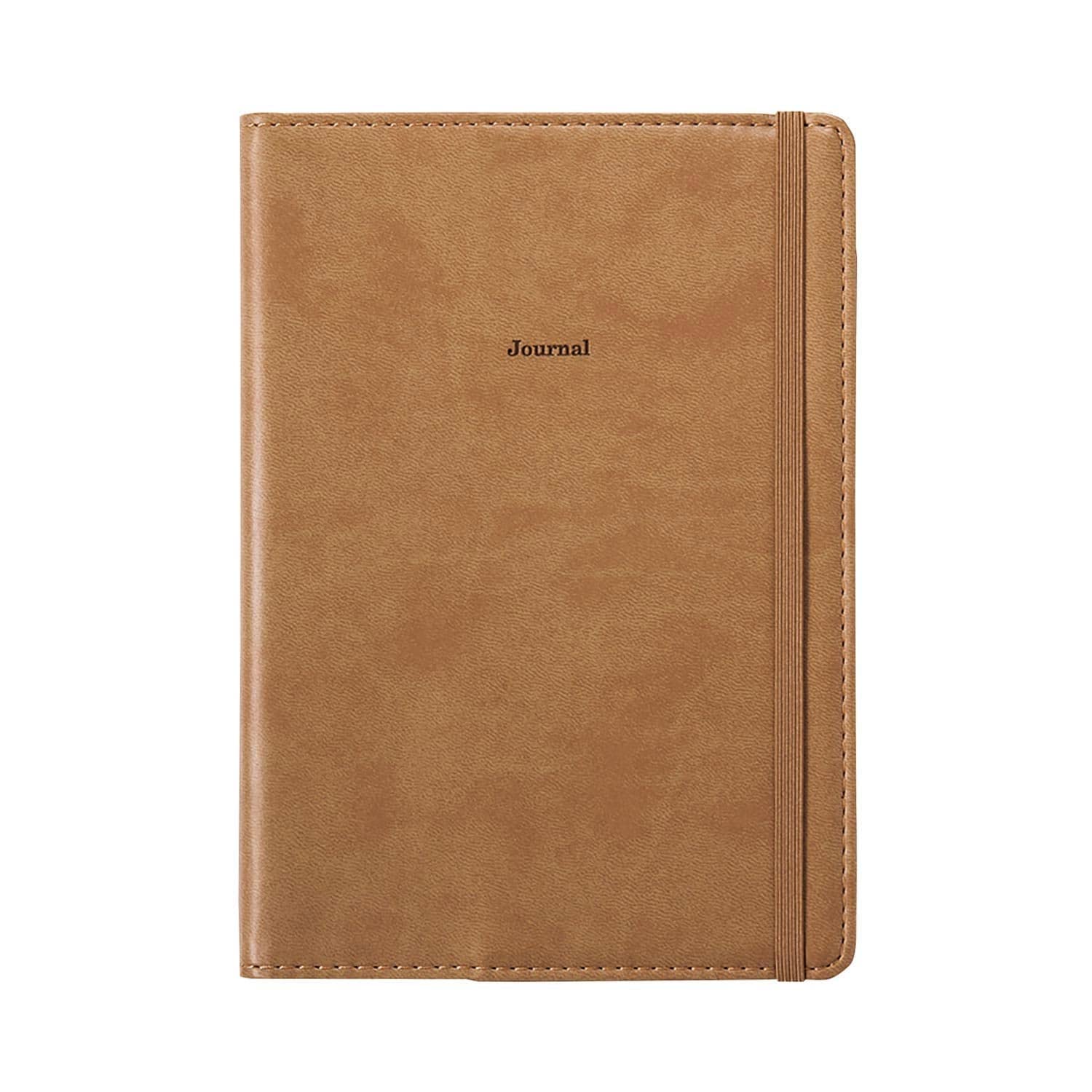 Hightide 2025 March Shade Dark Beige Block Planner, Start, (B6 Weekly)